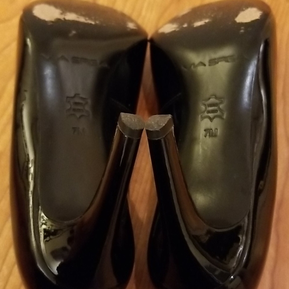 Via Spiga Patent Leather Heels - Picture 6 of 7